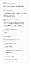 Credential Verification tool in Mexico gallery image