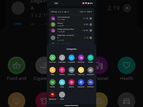 ShopperSpy: AI spending tracker gallery image