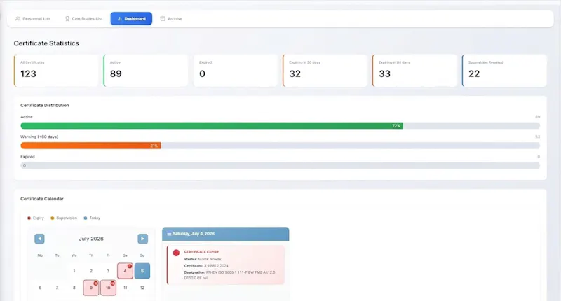 WeldStack screenshot 1
