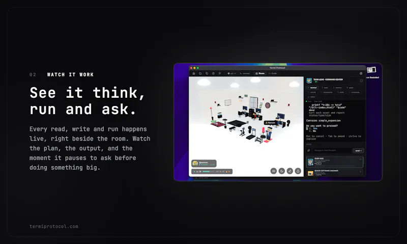 Termi Protocol screenshot 4