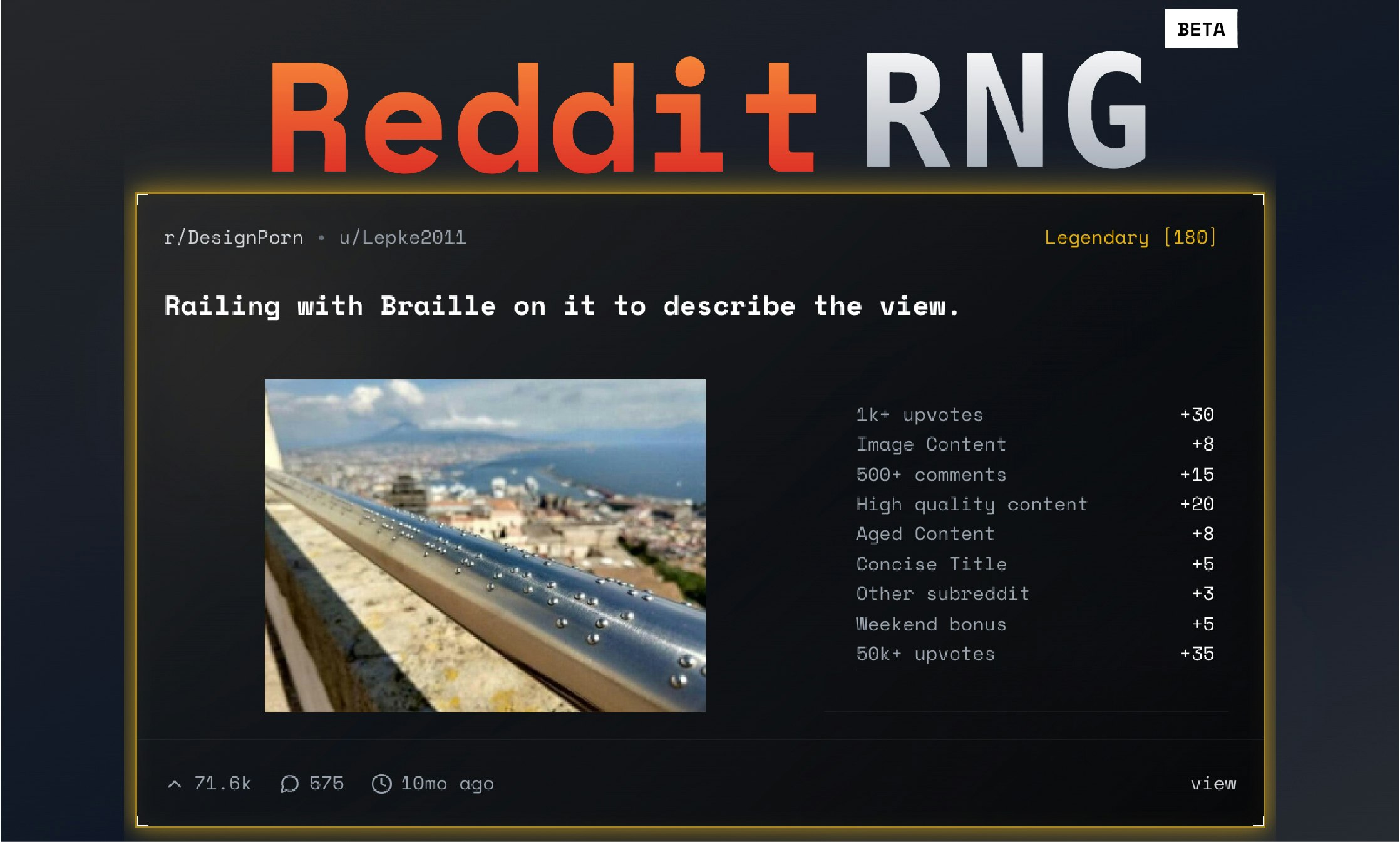 Reddit Rng - Efsanevi Reddit gönderilerini keşfedin medya 6