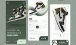 Sneaker Store App UI Design image