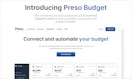 Preso Budget