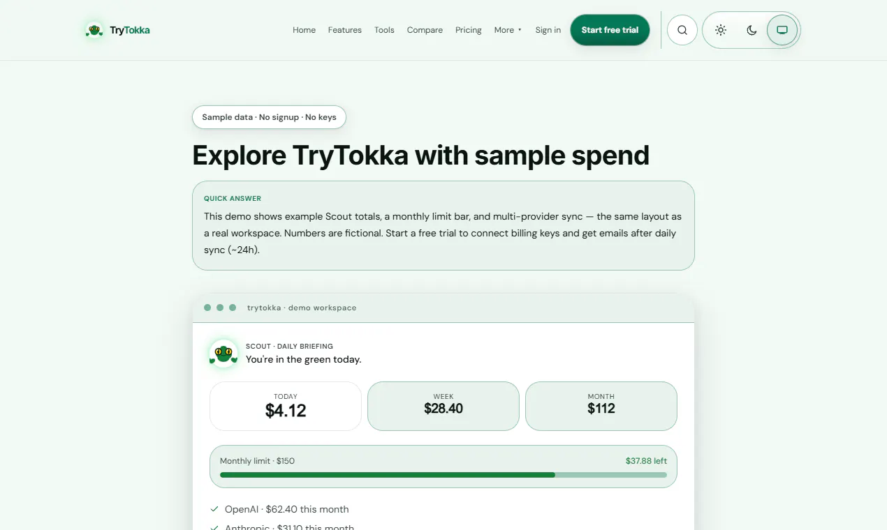 TryTokka gallery image