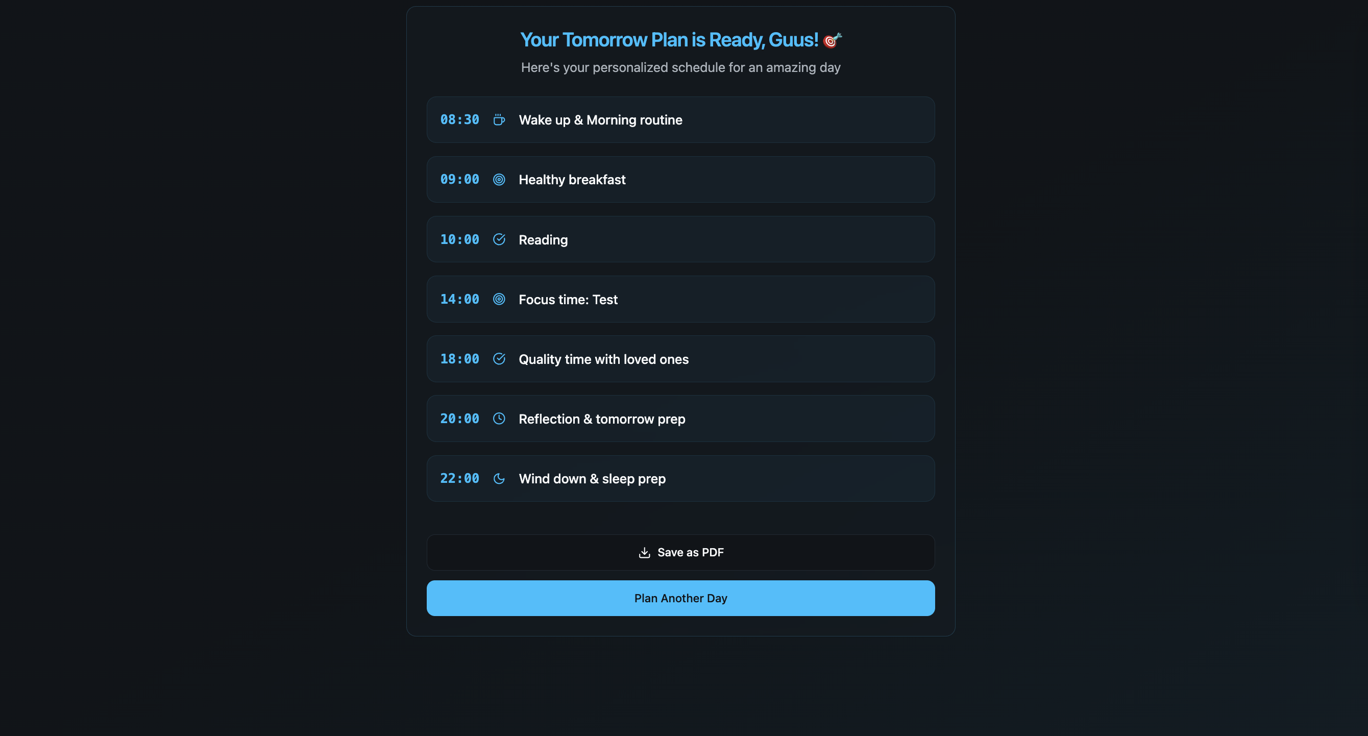 SwiftAgenda gallery image