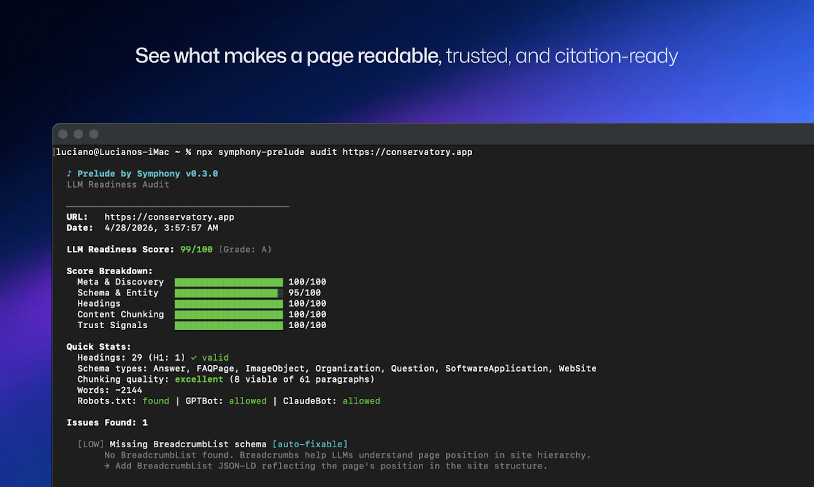 Prelude by Symphony screenshot 3