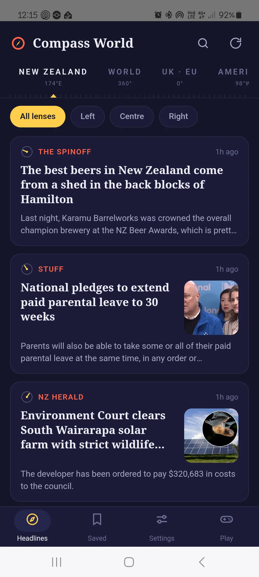 Compass World News gallery image