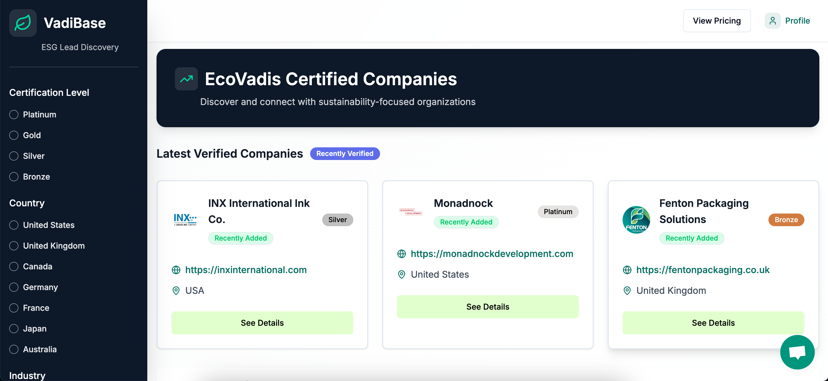 VadiBase gallery image