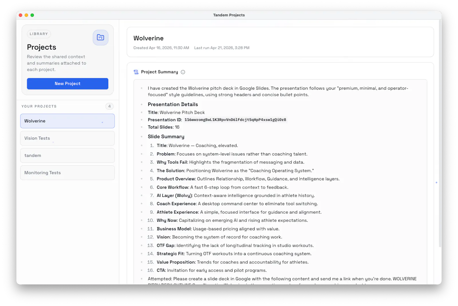 Tandem screenshot 5