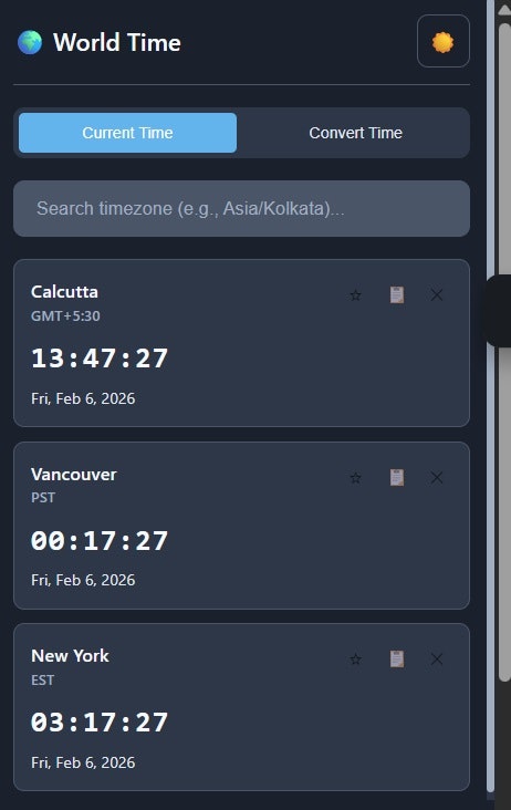 Global TimeZones gallery image