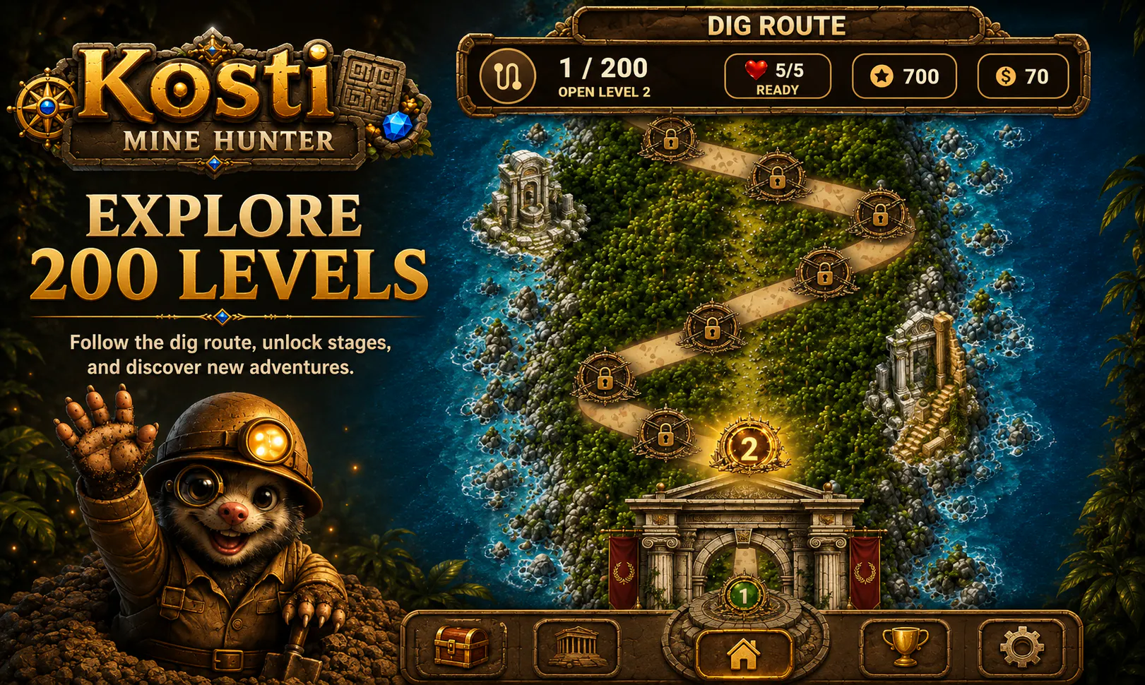 Kosti - Mine Hunt gallery image