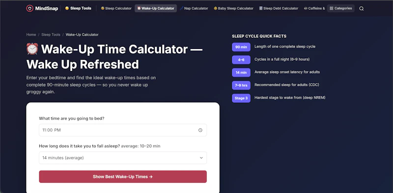 MindSnap screenshot 2