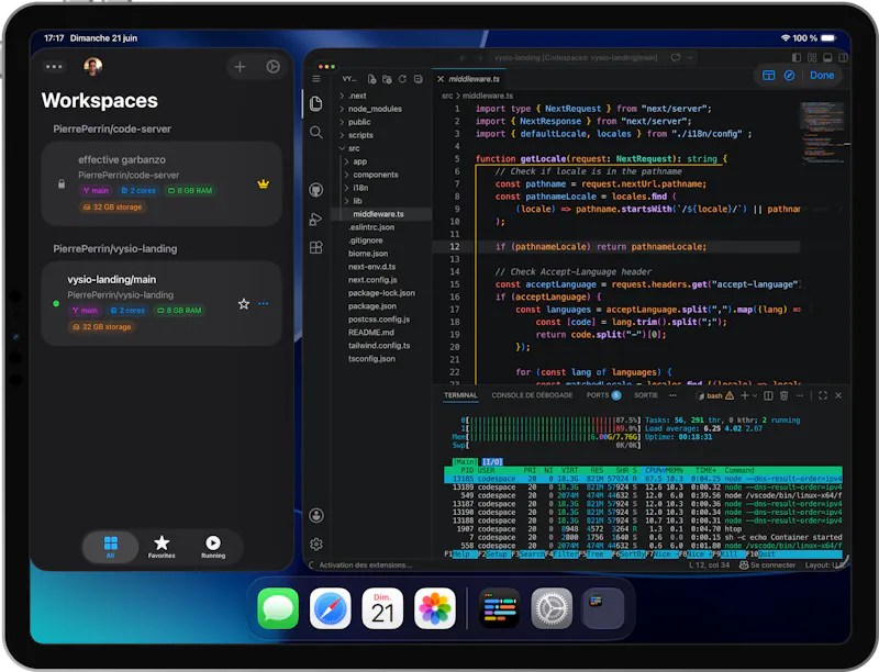 Vysio screenshot 2