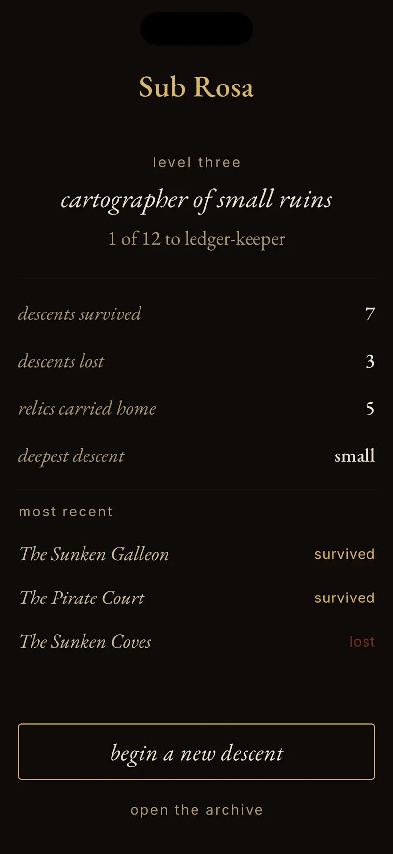 Sub Rosa screenshot 4