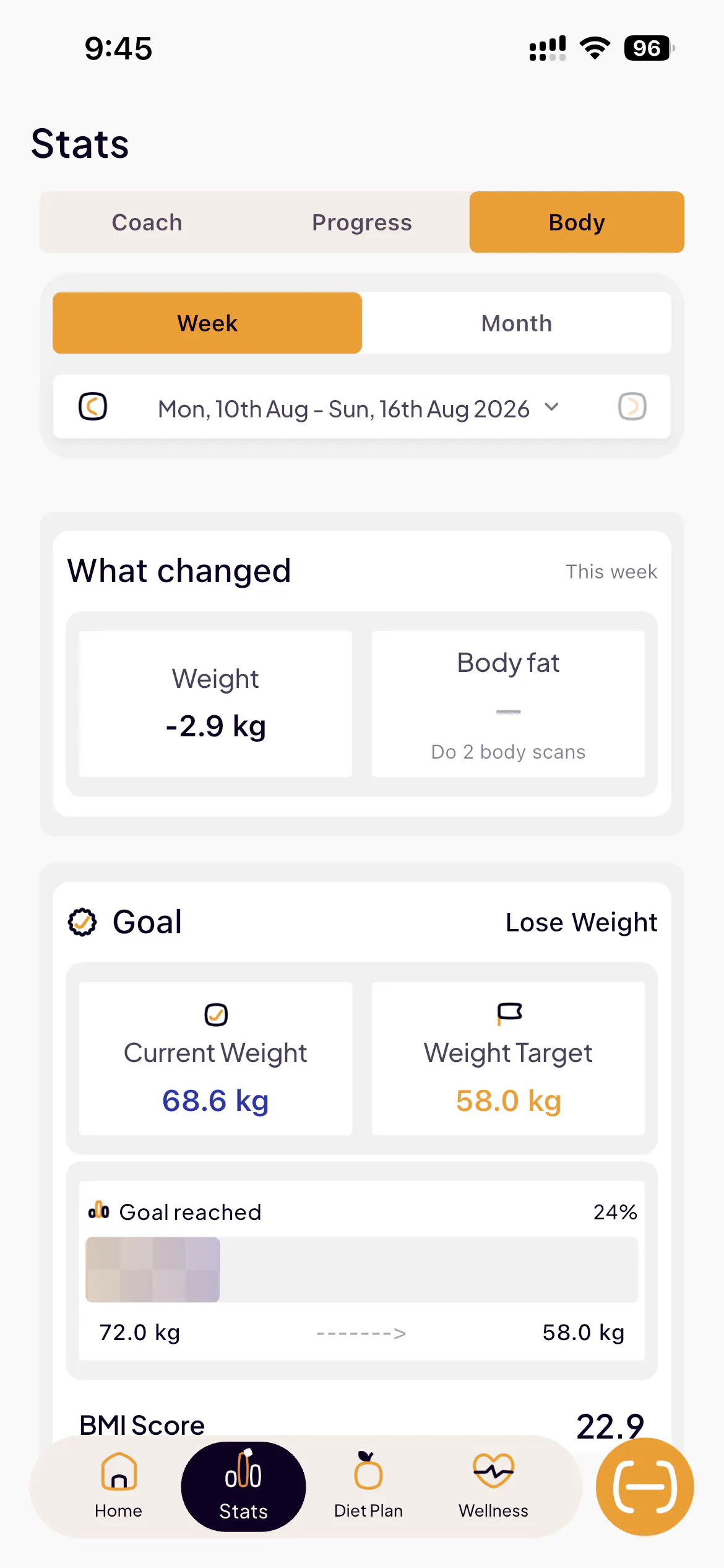 SlimAI Calorie Tracker gallery image