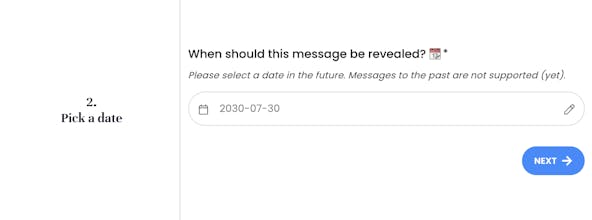 Accountability & goal setting tool gallery image