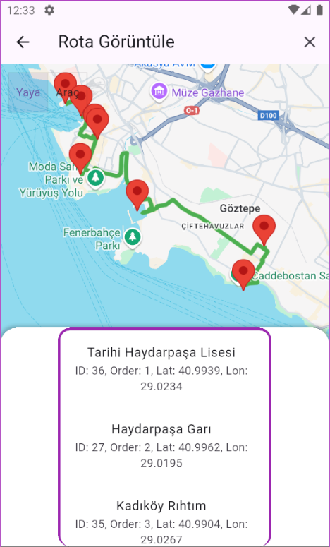 RouteMeApp gallery image