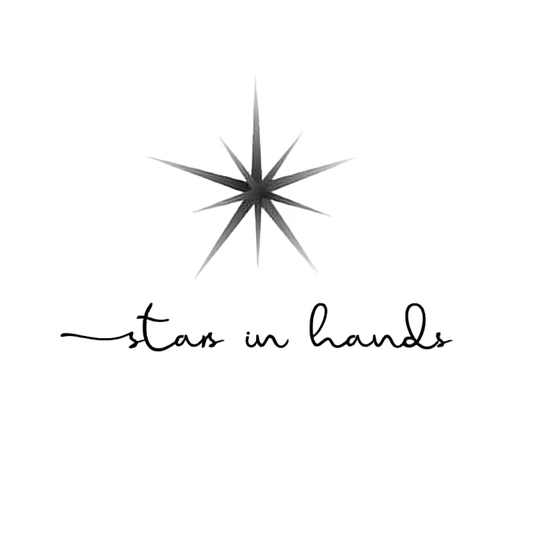 Stars In Hands Gift Studio logo
