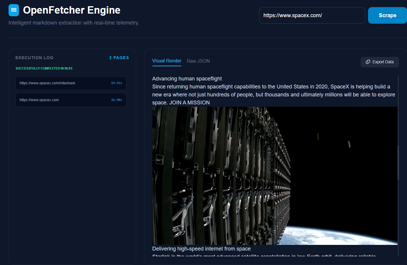 OpenFetcher gallery image