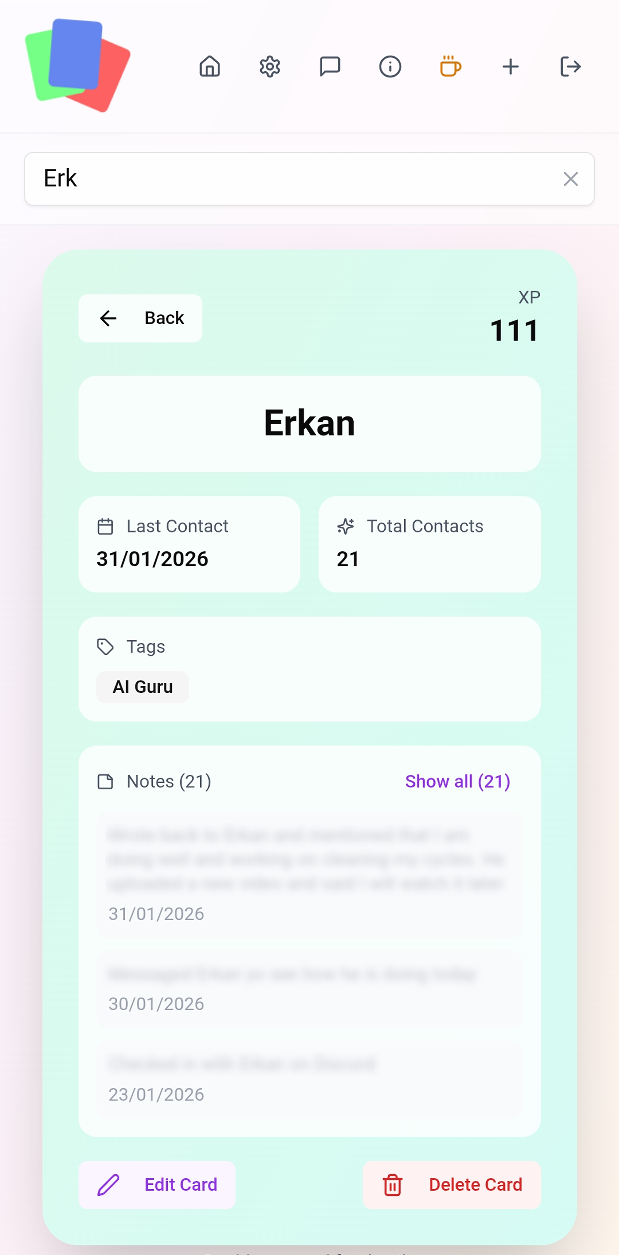 DeckCRM - Screenshot 4 showing product features and functionality