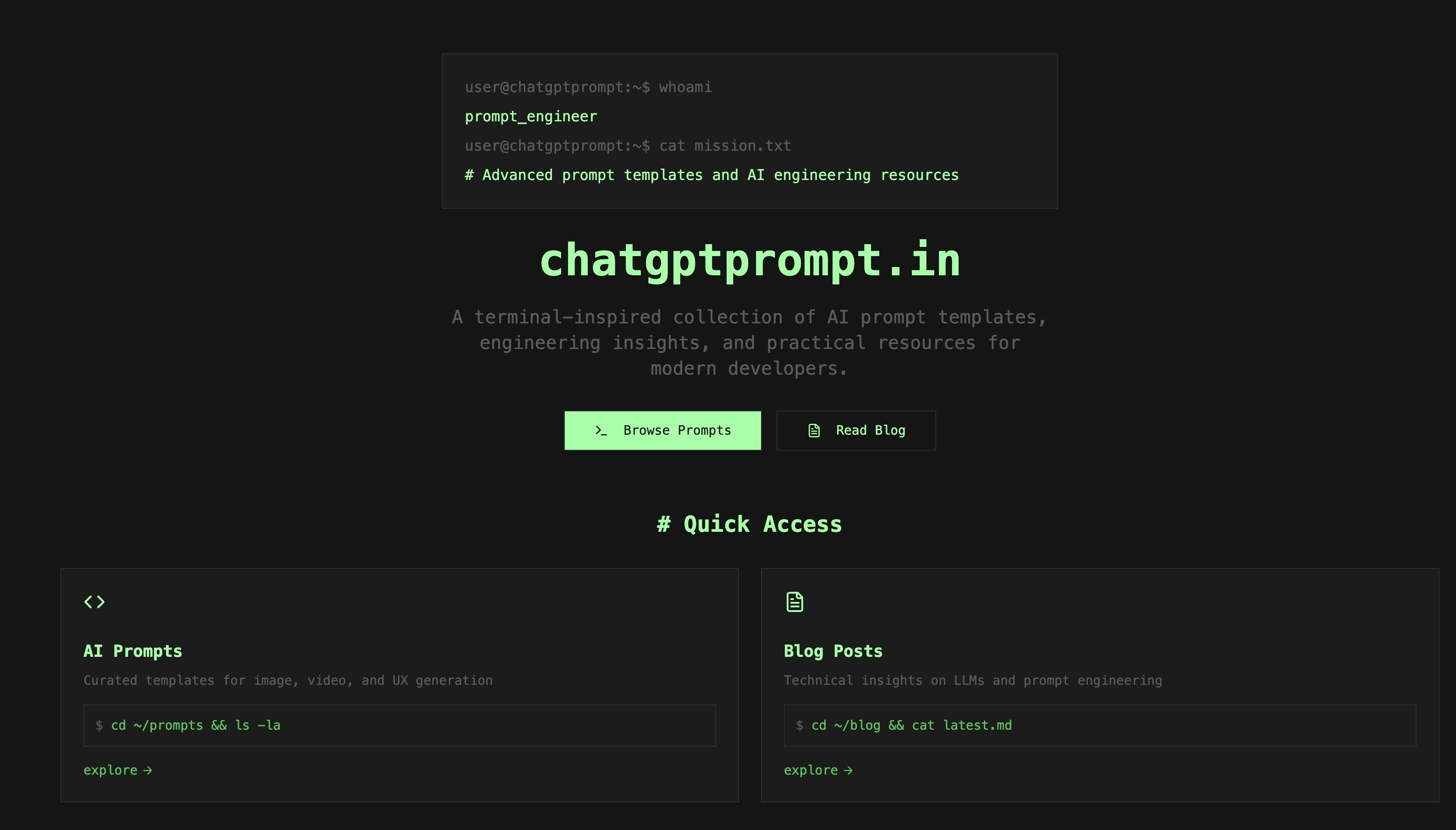 ChatGPT Prompts Library media 2