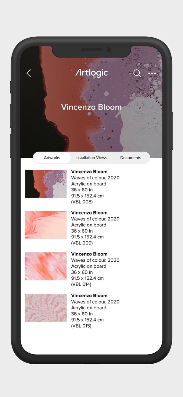 Artlogic gallery image