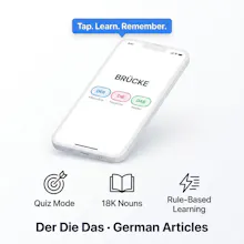 Der Die Das | German Articles gallery image