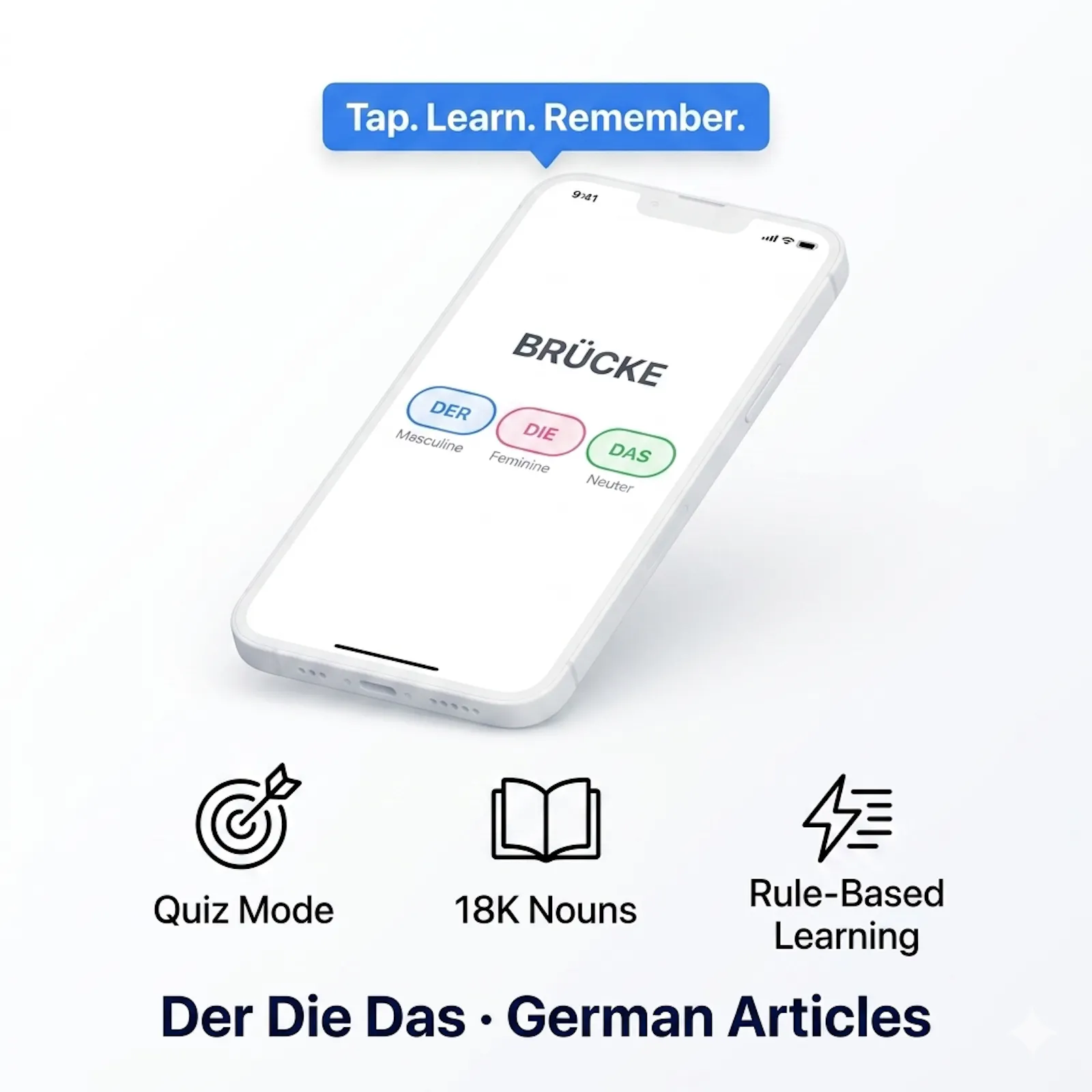 Der Die Das | German Articles  screenshot 6