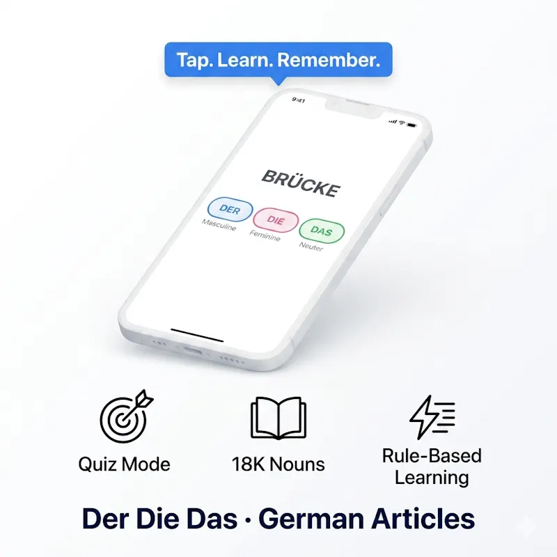 Der Die Das | German Articles  screenshot 6