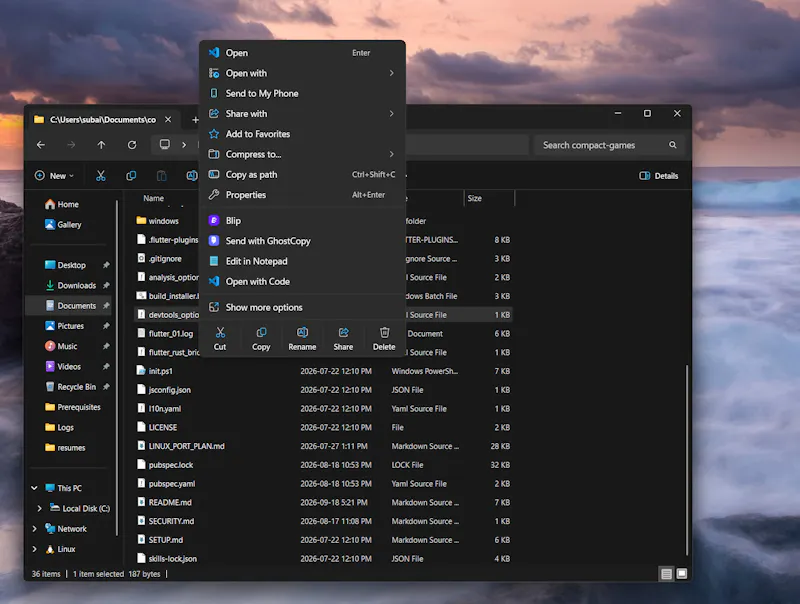 GhostCopy screenshot 3