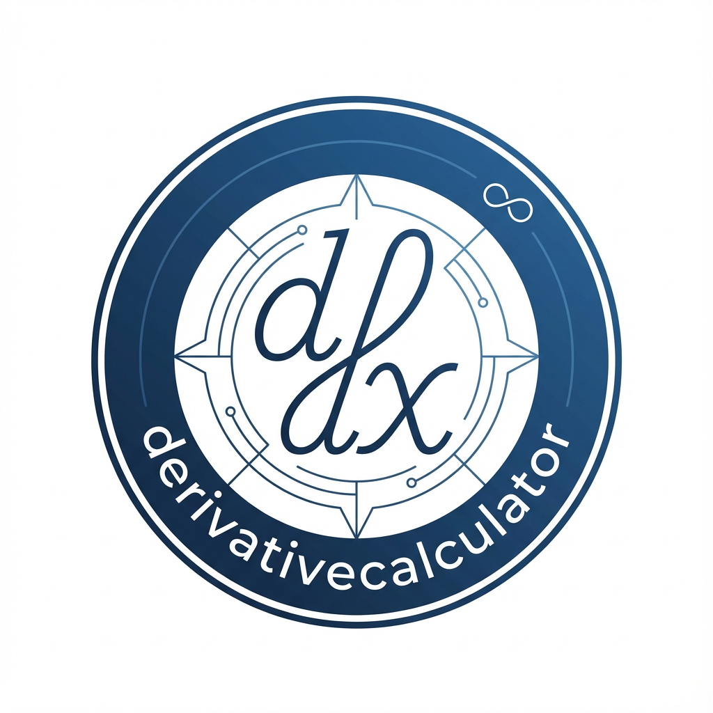 Derivative Calculator - Product Hunt launch logo and brand identity