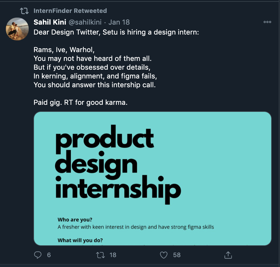 InternFinder gallery image