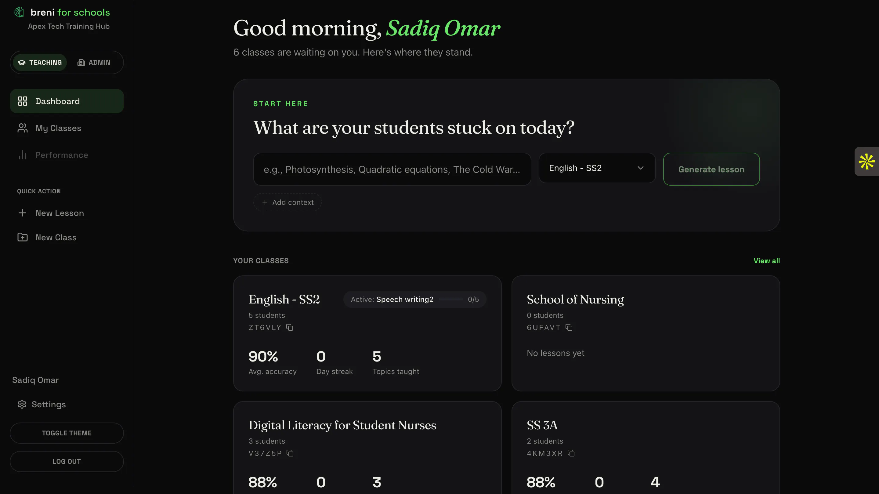 Breni for Schools gallery image