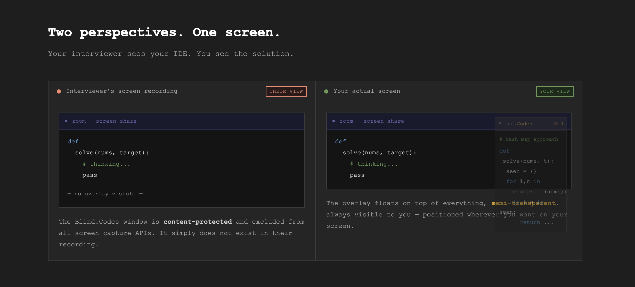Blind.Codes gallery image