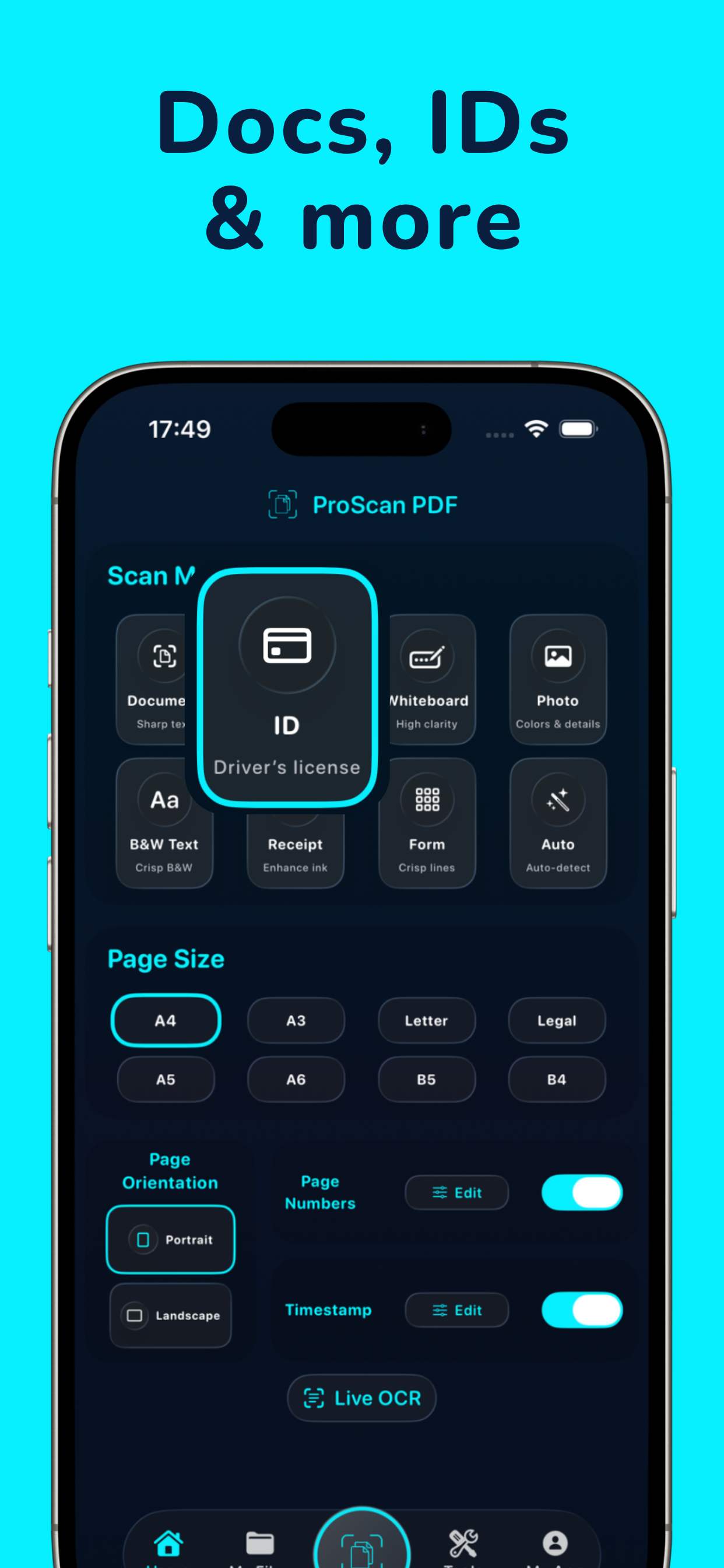 ProScan PDF Document Scanner gallery image