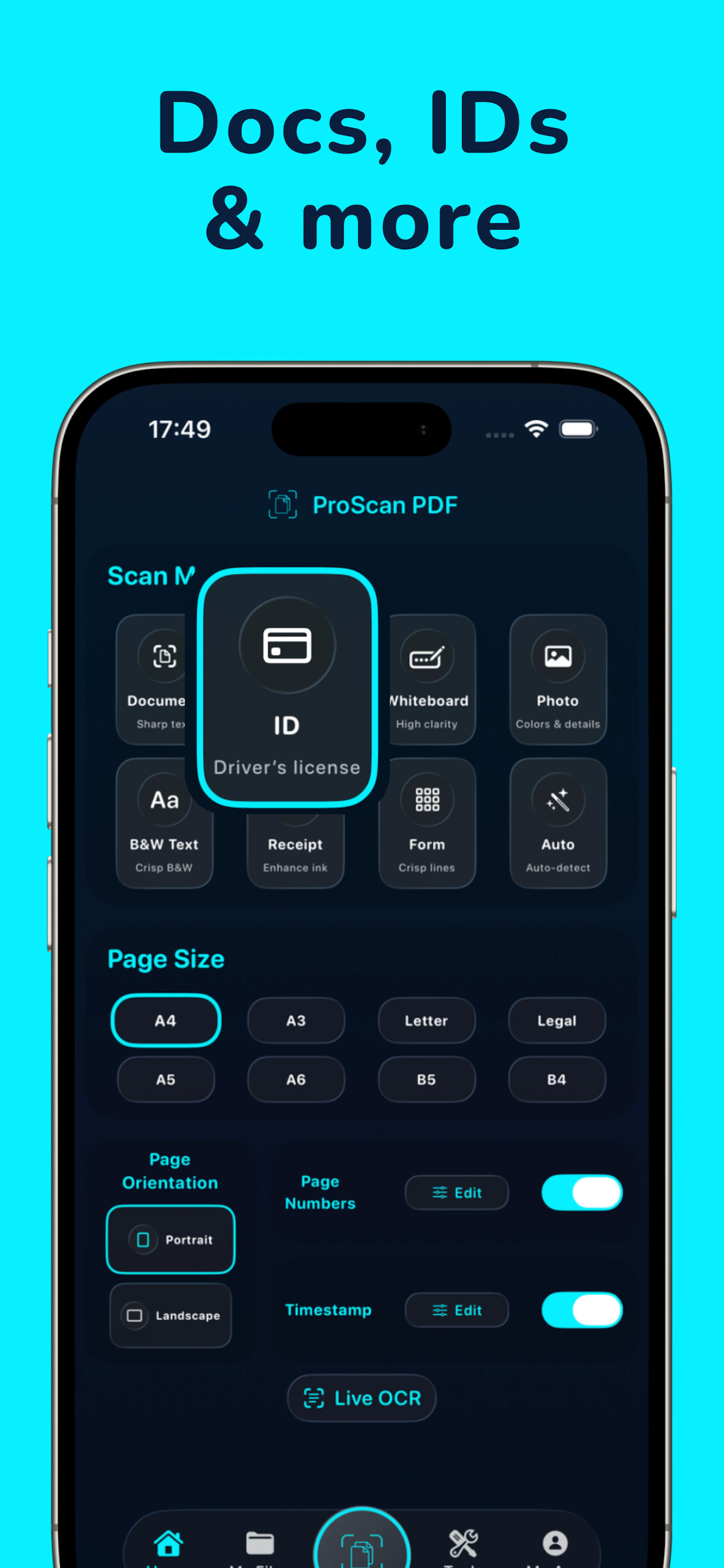 ProScan PDF Document Scanner screenshot 6