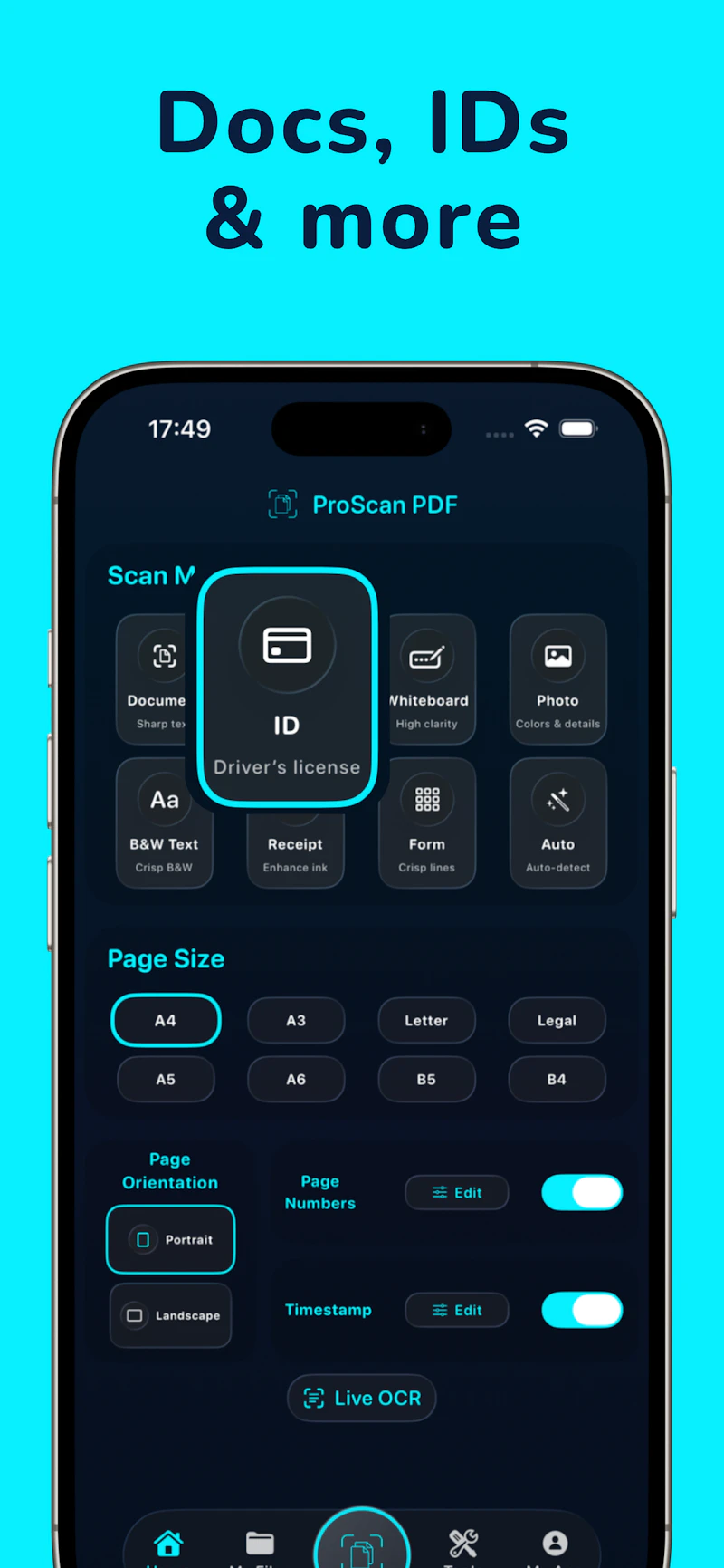ProScan PDF Document Scanner screenshot 6