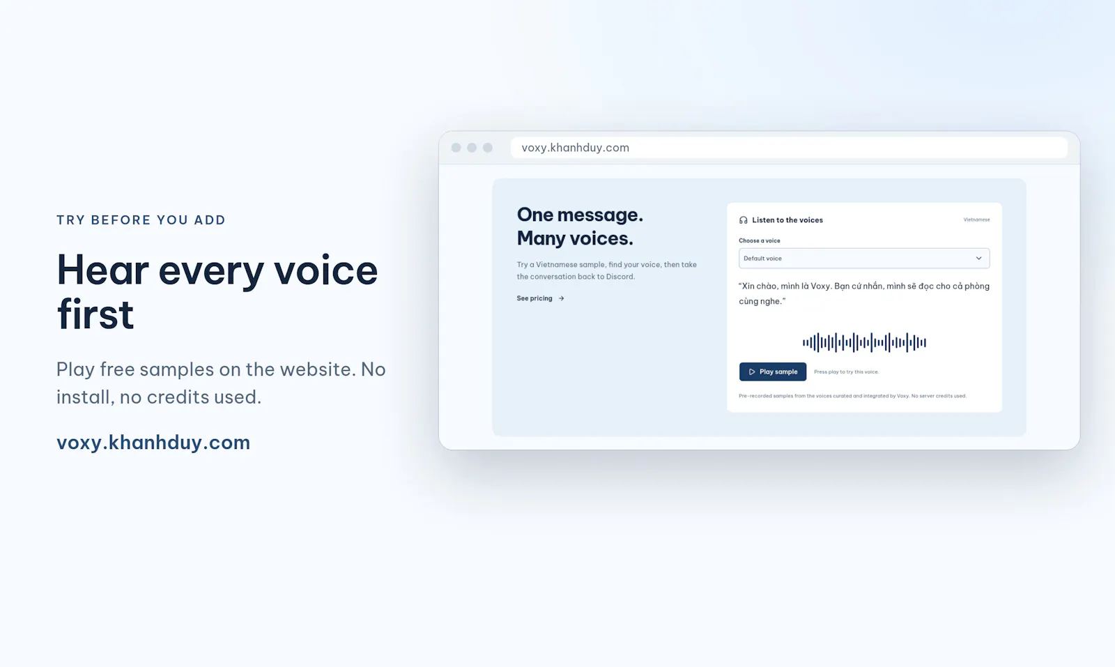 Voxy screenshot 6