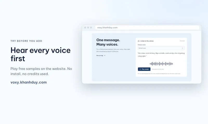 Voxy screenshot 6
