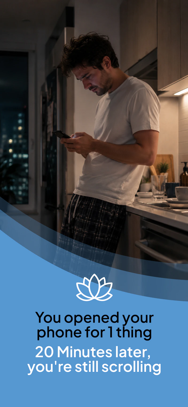 MeditationLock: Pause Before You Scroll screenshot 2
