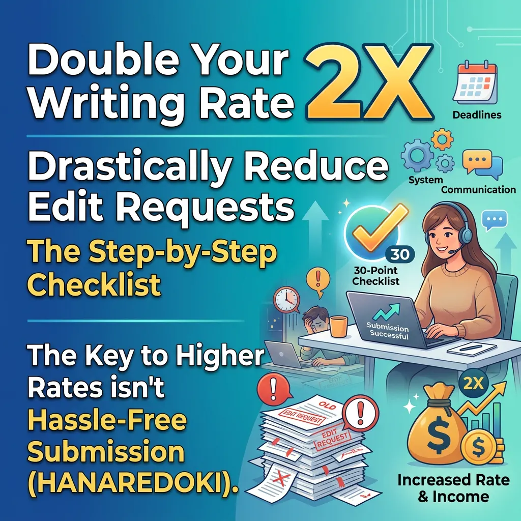 The Edit-Free Writer’s Blueprint