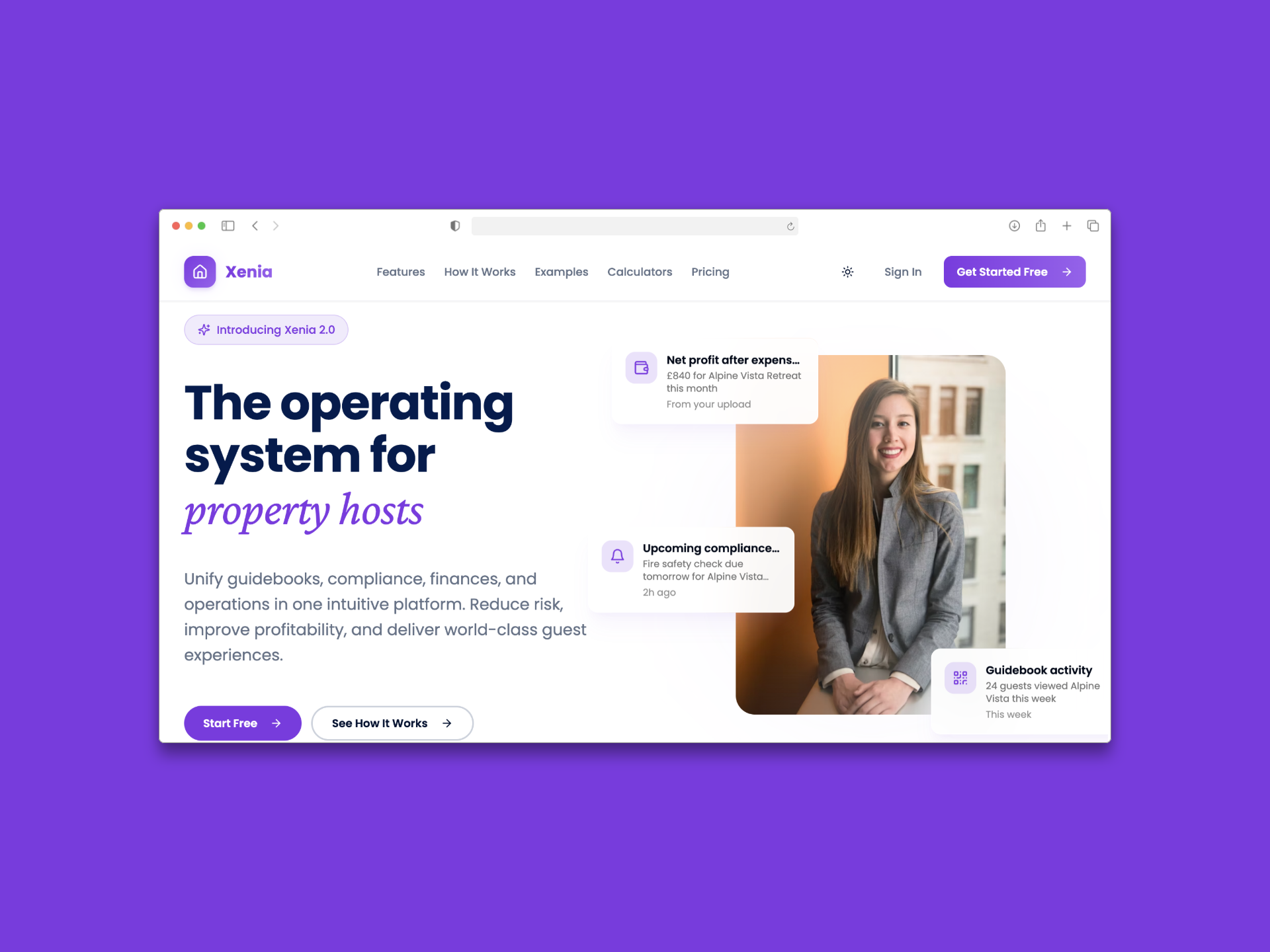 Xenia 2.0 - Operating System for Hosts gallery image