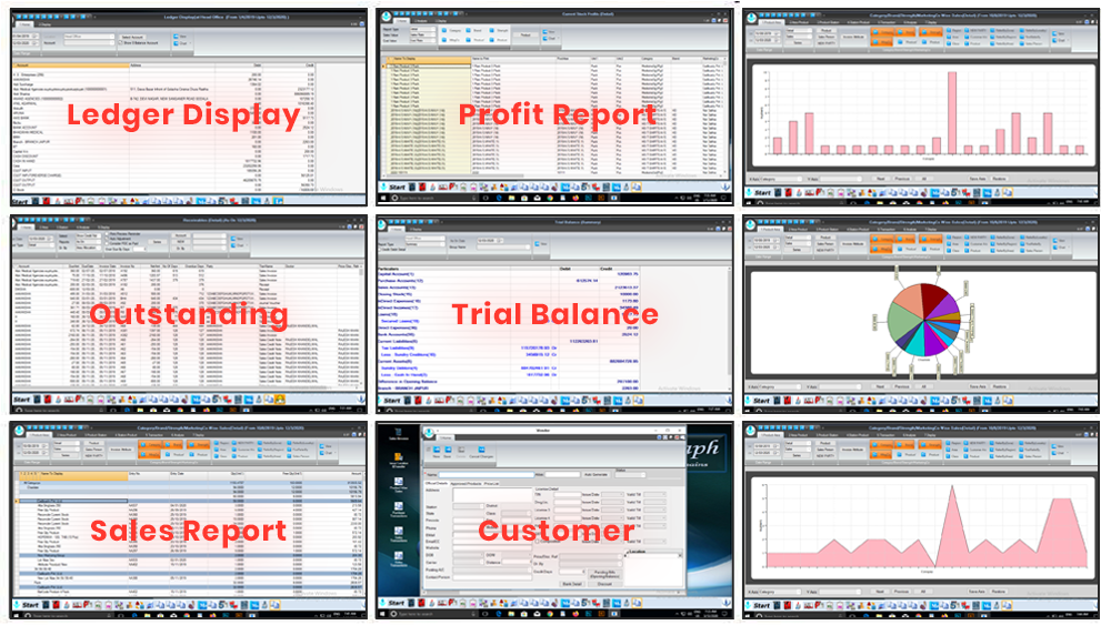 RetailGraph Software gallery image