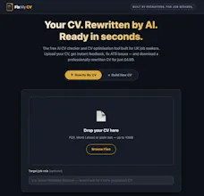 FixMyCV.co gallery image