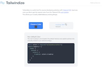 Tailwindize gallery image