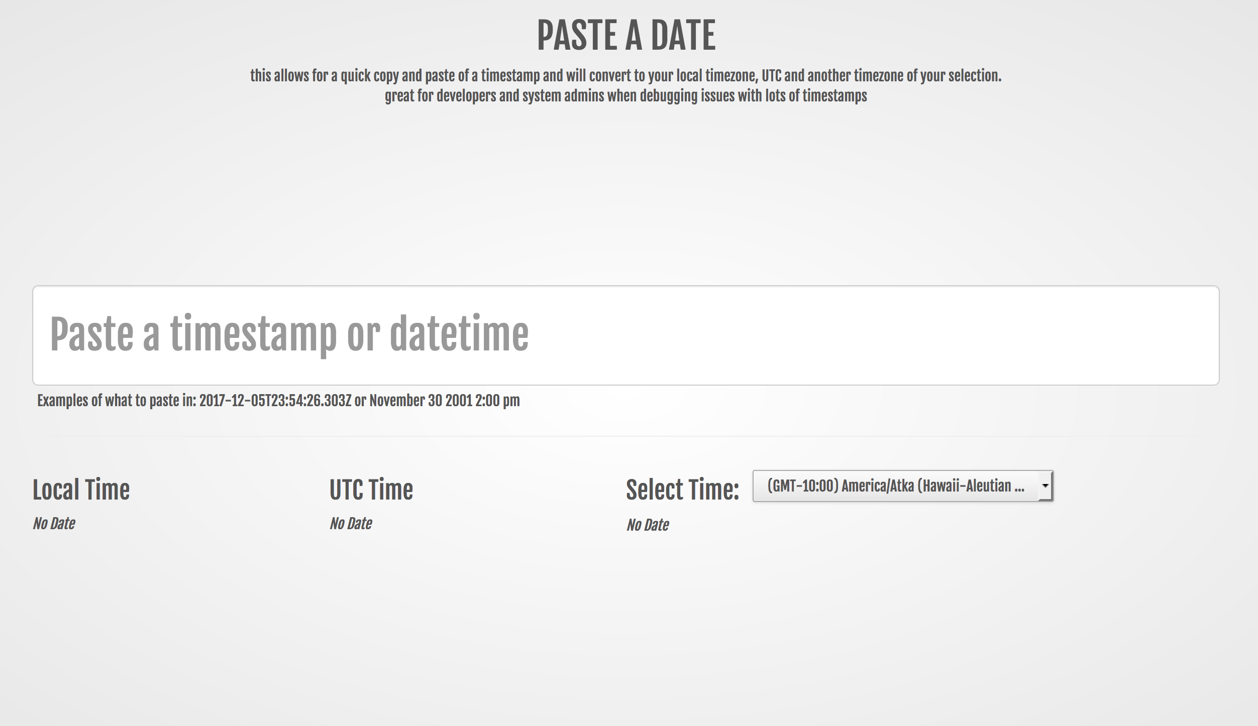 Paste A Date gallery image