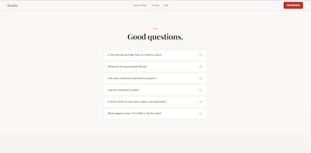 Buckty gallery image