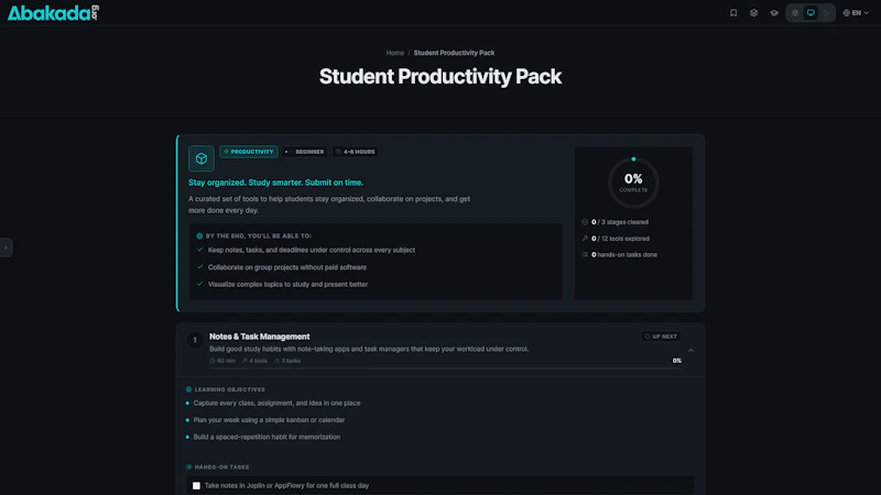 Abakada.org screenshot 4