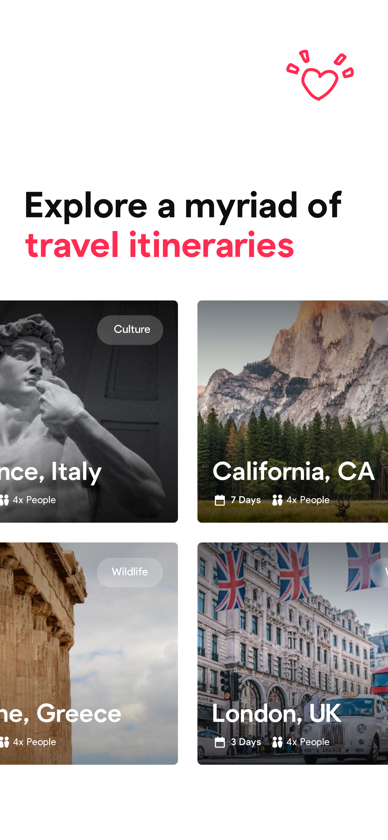 Sendai - AI Travel Planner App gallery image