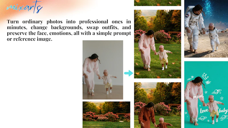 MixArts screenshot 2
